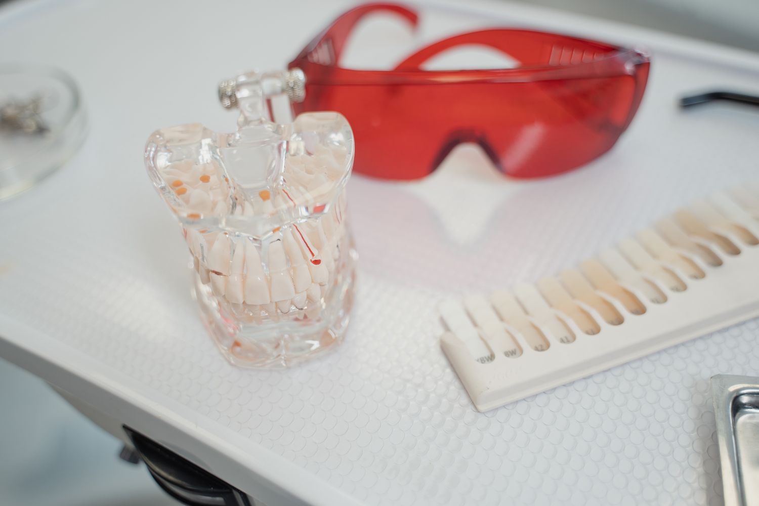 Noszenie aparatów ortodontycznych