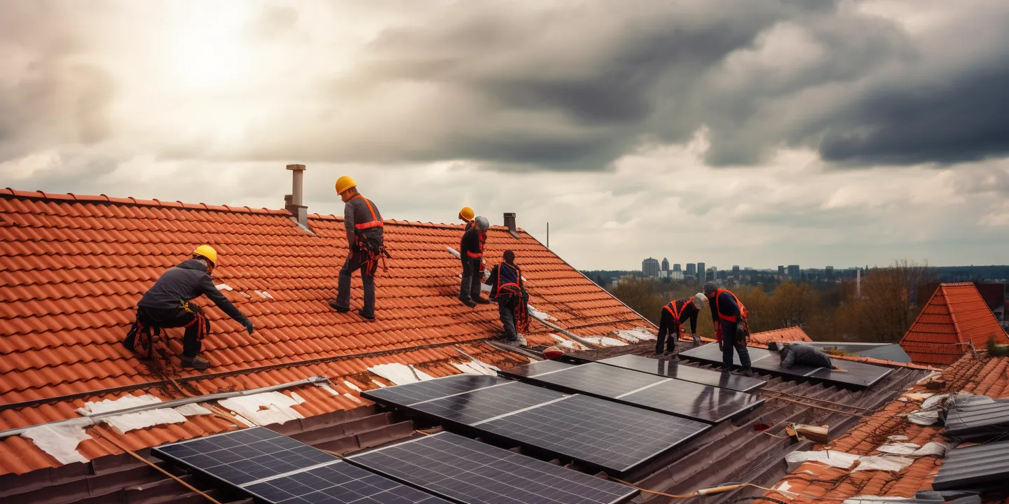 Montaż fotowoltaiki