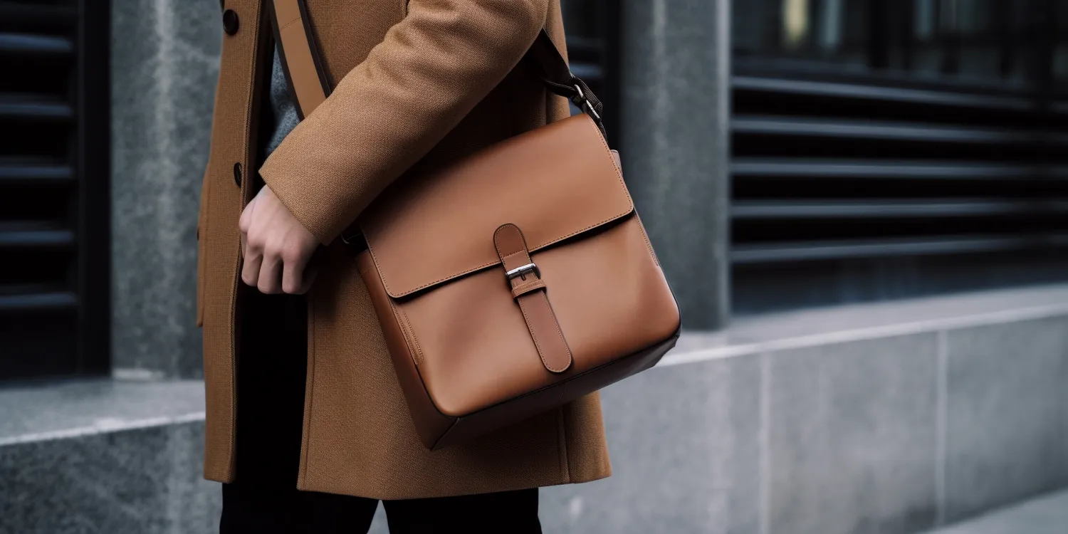 Duże torby na ramię z wewnętrznymi kieszeniami