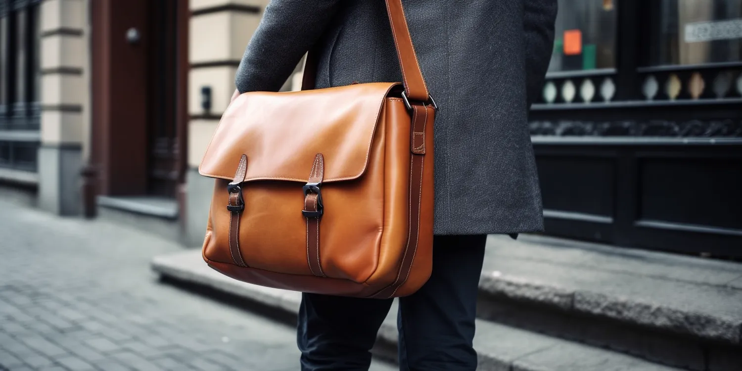 Torba męska na ramię