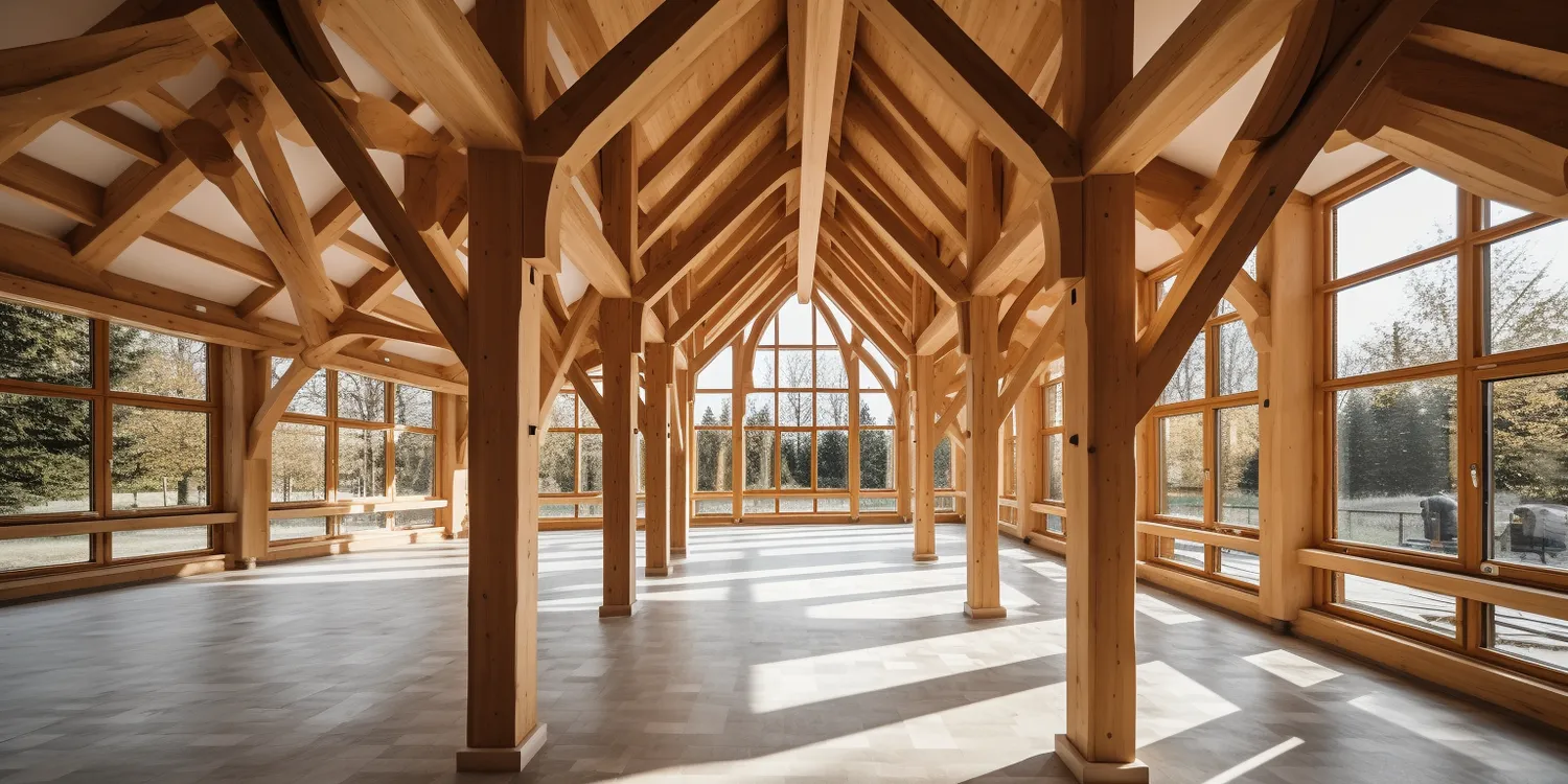 Drewno klejone konstrukcyjne