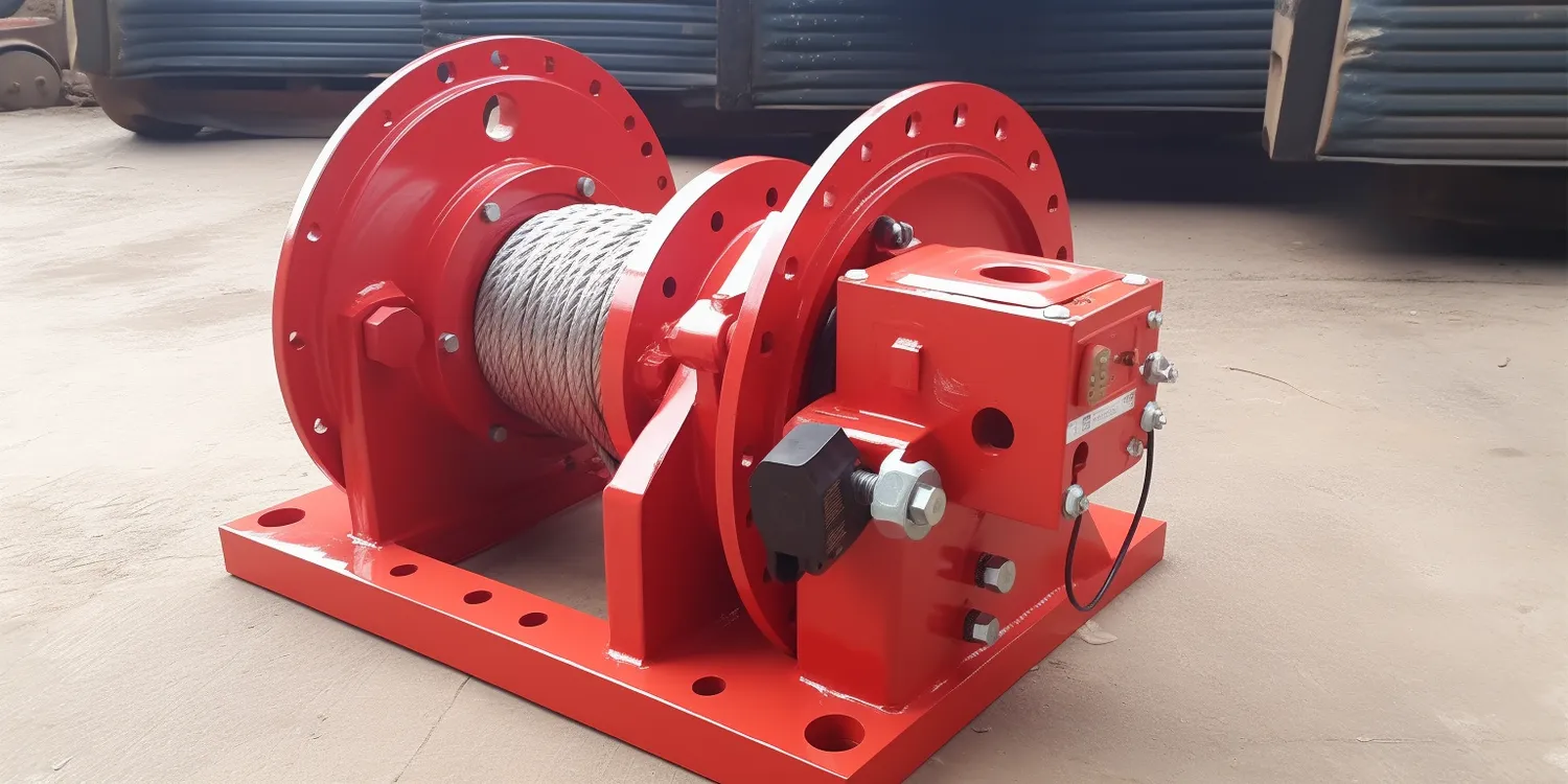 Wyciągarka hydrauliczna 20t