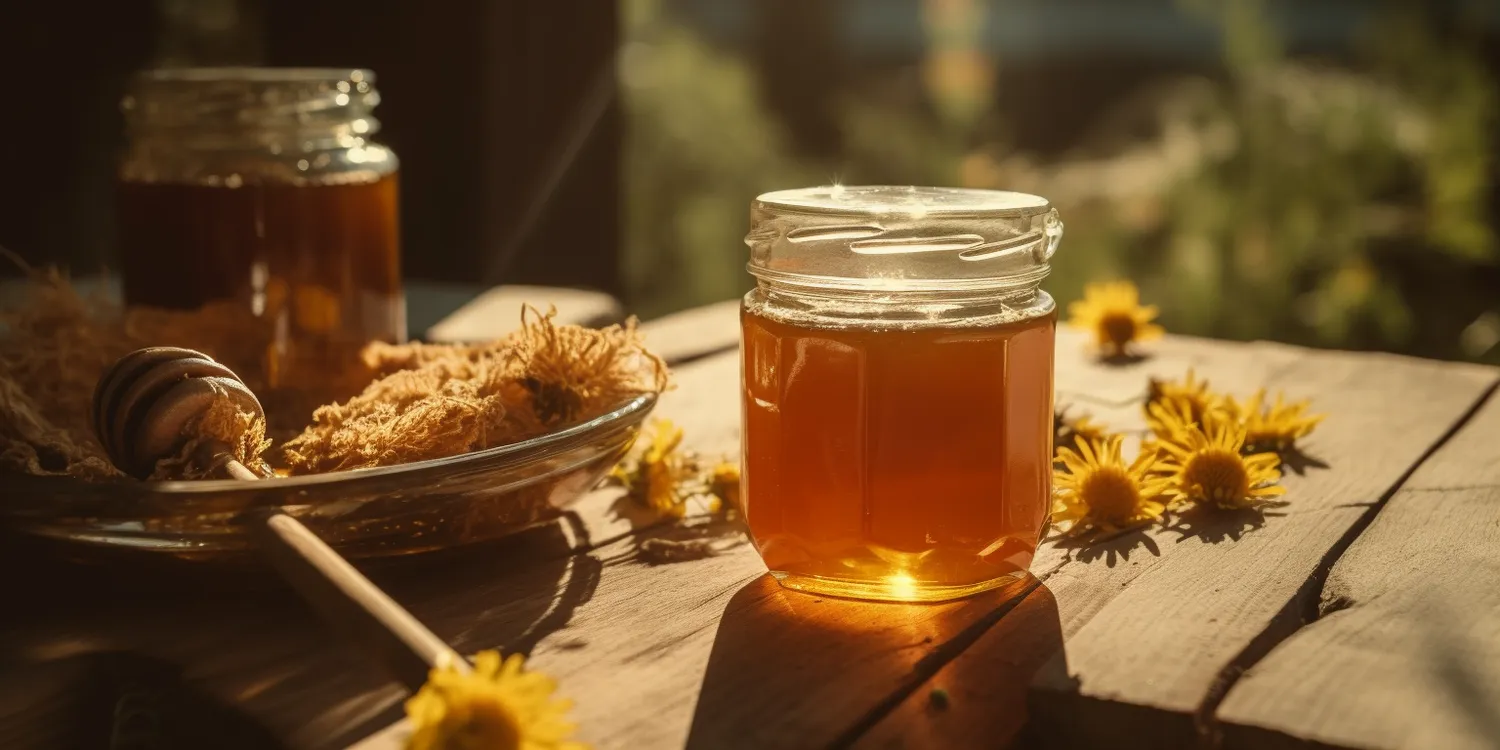 Jaki miód stosuje się w chorobach skóry?