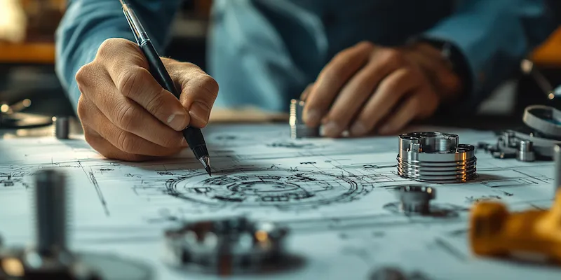 Budowa maszyn przemysłowych Szczecin