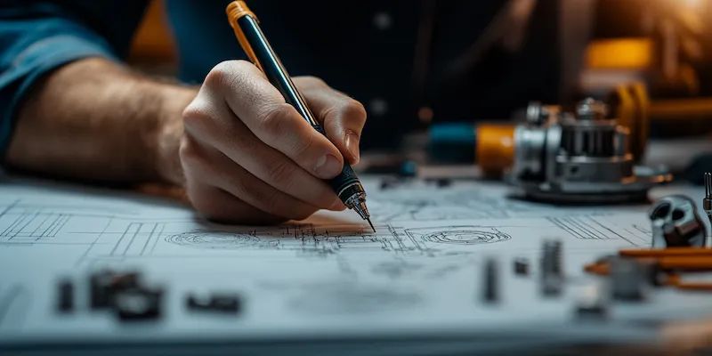 Budowa maszyn przemysłowych Warszawa