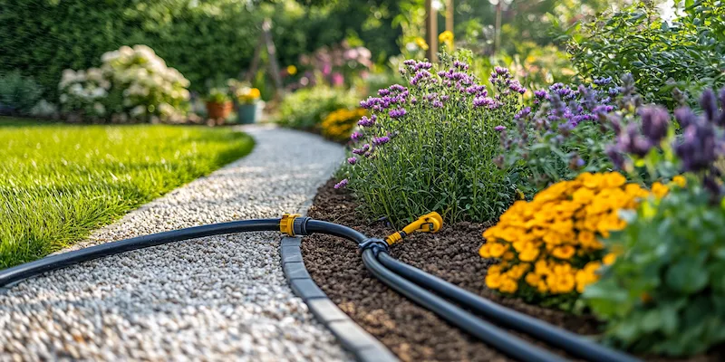 Nawadnianie ogrodu - jak zrobić?