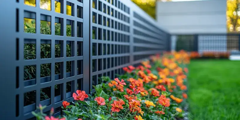 Gartenzäune aus Polen
