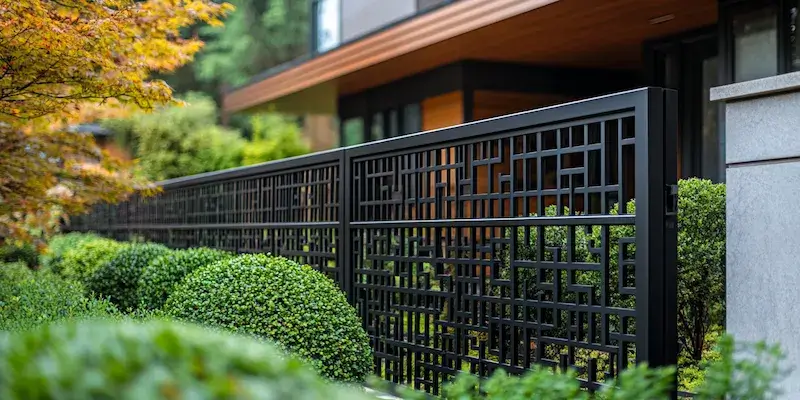 Metallzaun Lübeck