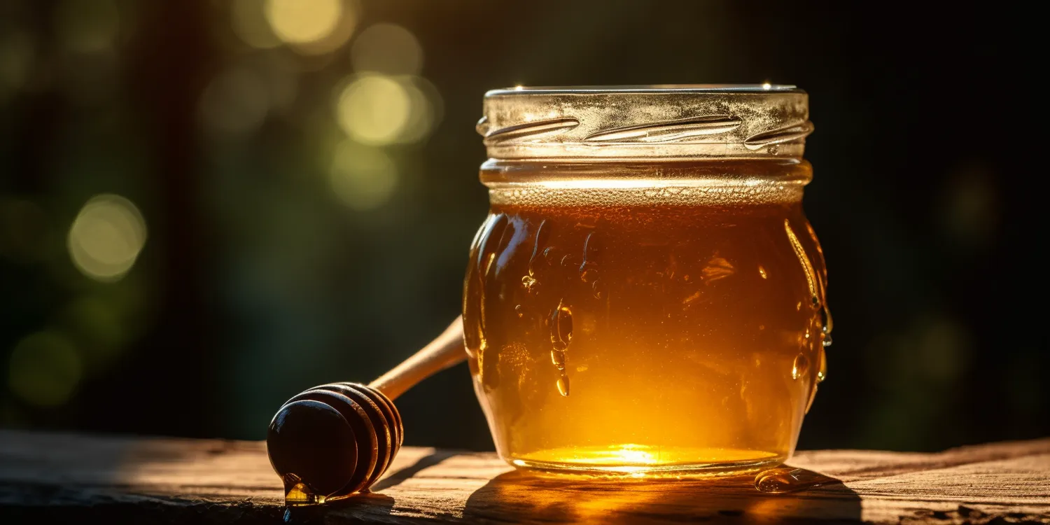 Miód nektarowo-spadziowy dla zdrowia