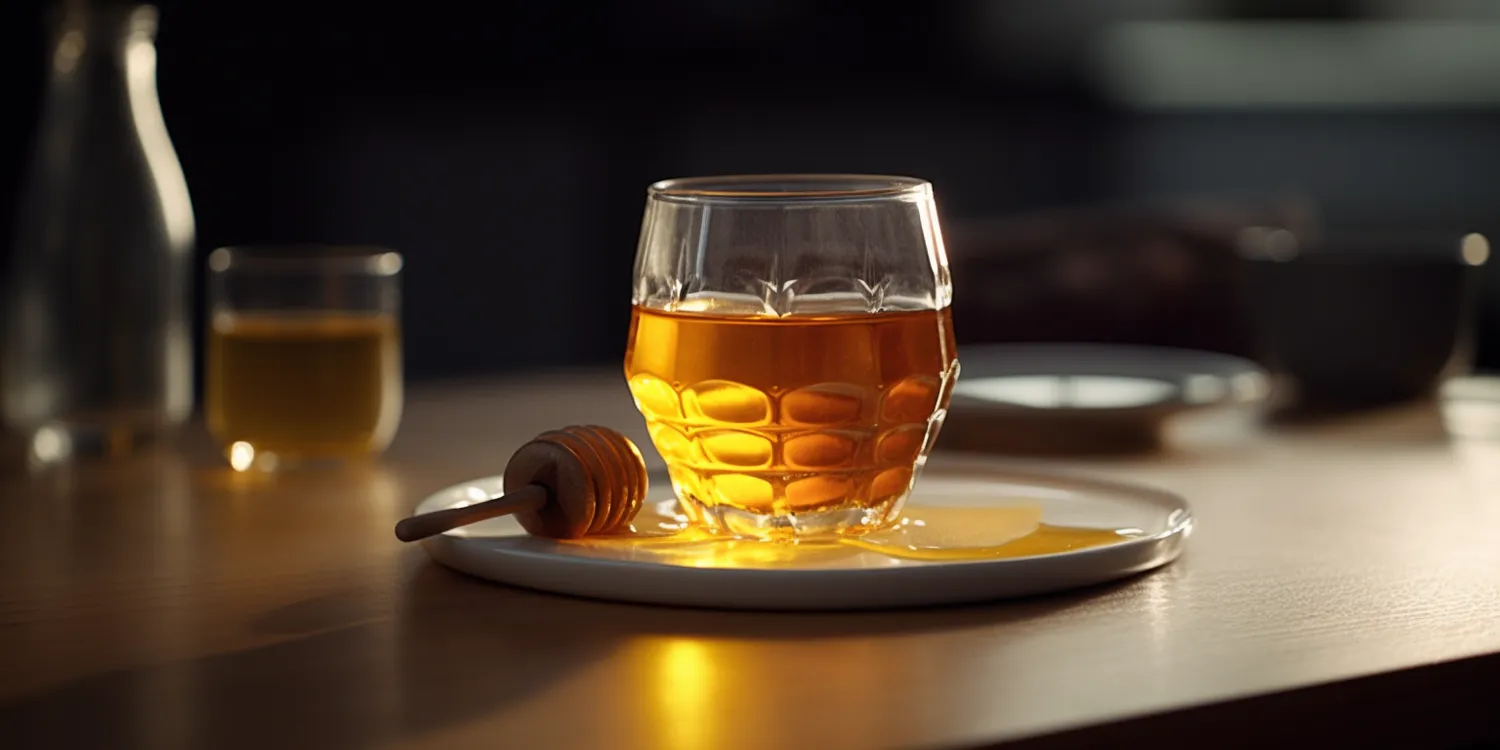 Miód nektarowo spadziowy jego właściwości zdrowotne