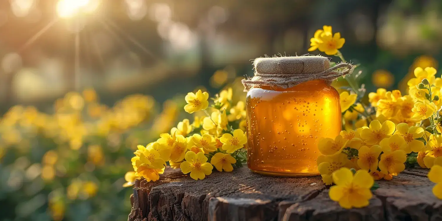 Miód nektarowo spadziowy