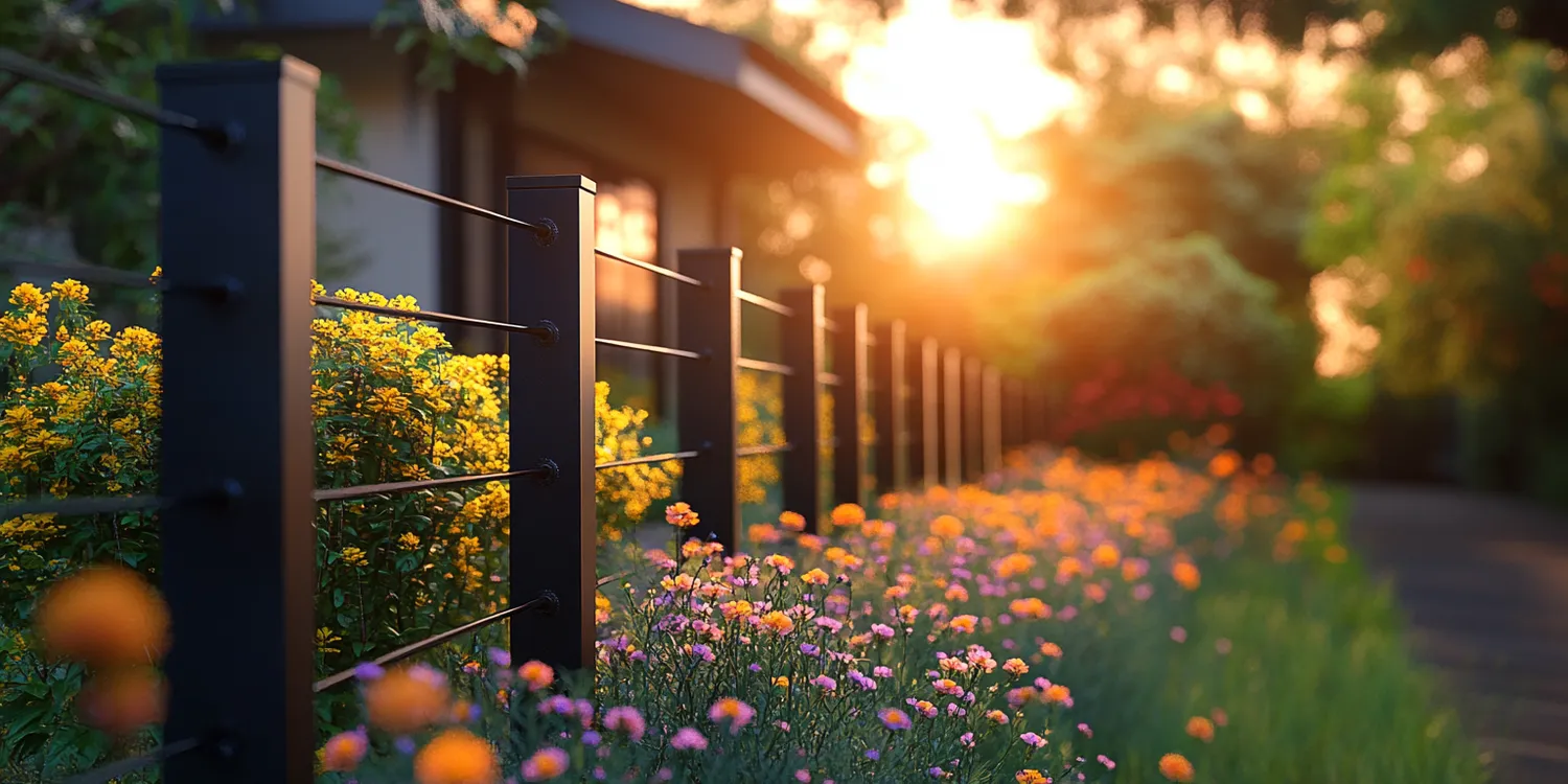 Sichtschutzzaun aus Polen