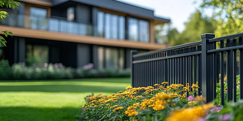 Transport und Montage - So funktioniert der Zaunkauf in Polen