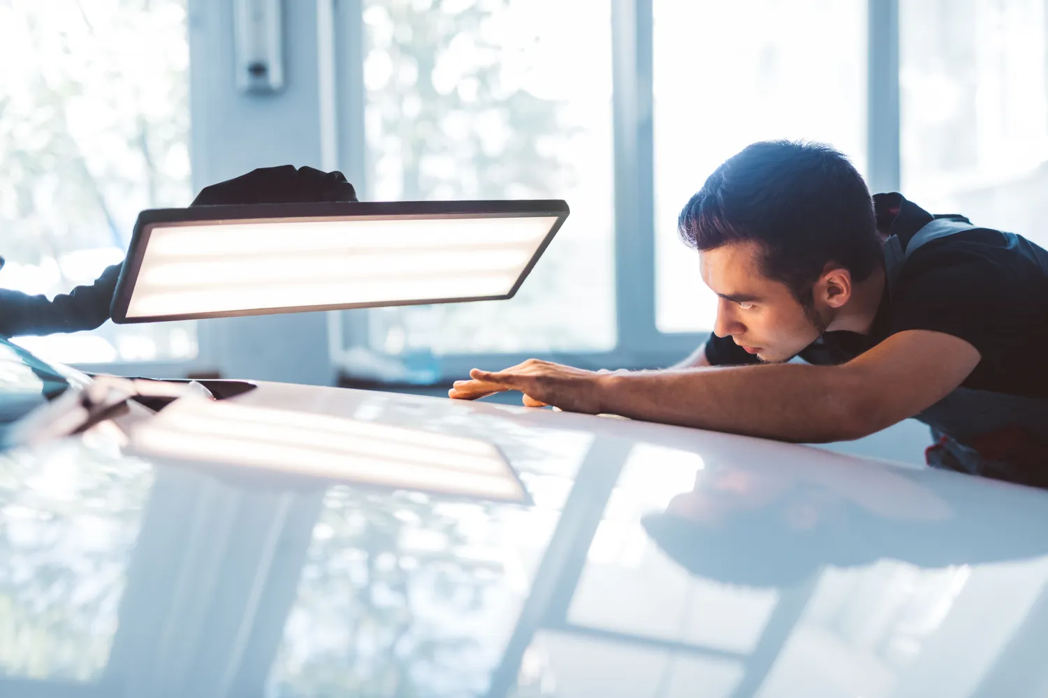 Usuwanie wgnieceń Szczecin