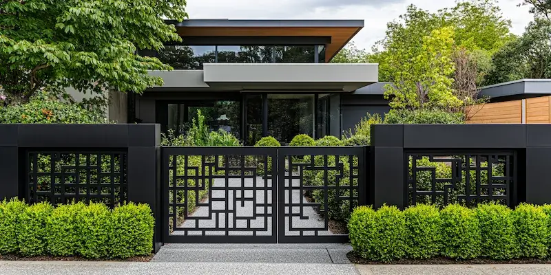 Witterungsbeständige Zäune aus Polen