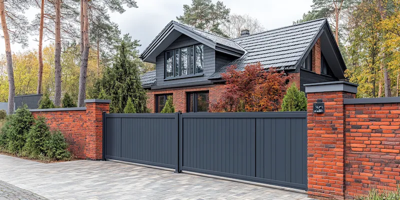 Zäune Hamburg mit Montage