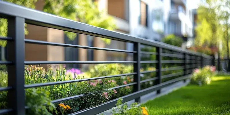 Zäune Lübeck mit Montage