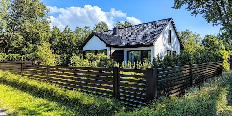 Zäune Schwerin mit Montage