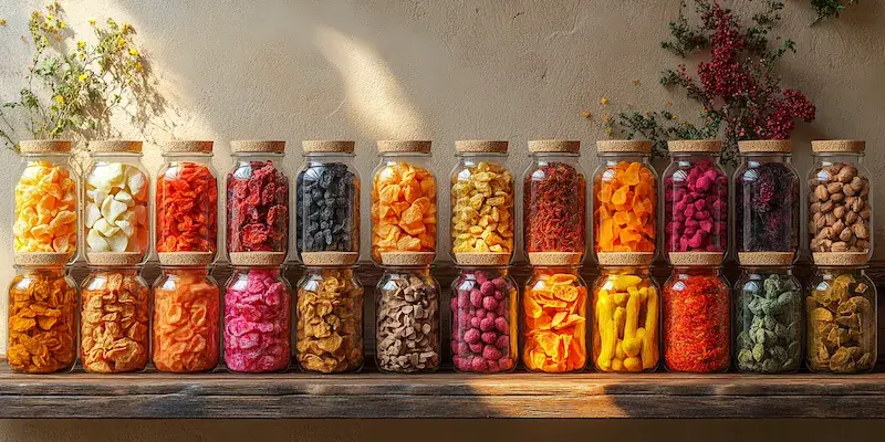 Czy suszone owoce są zdrowe?